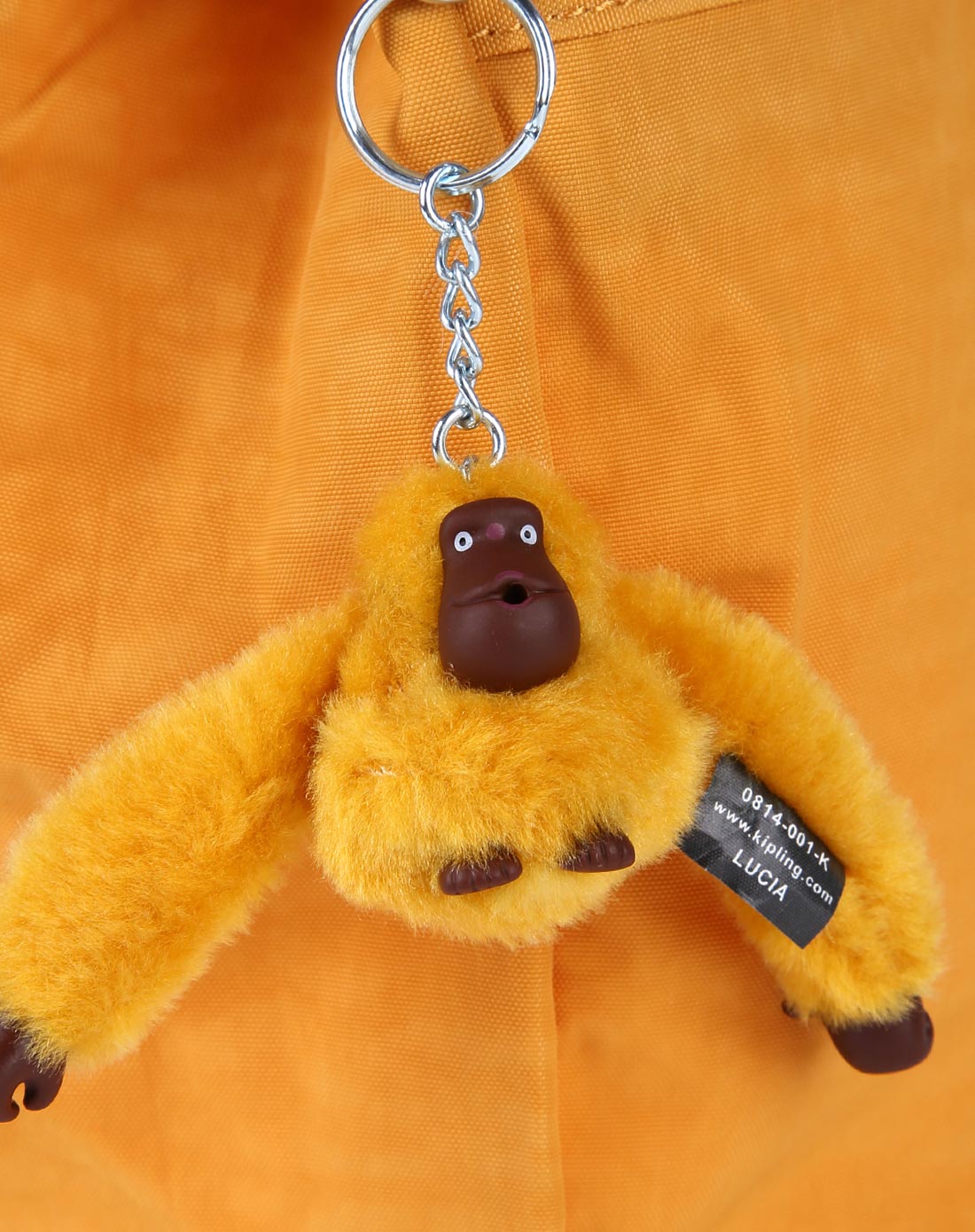 kipling女士猴子挂饰单肩斜挎包