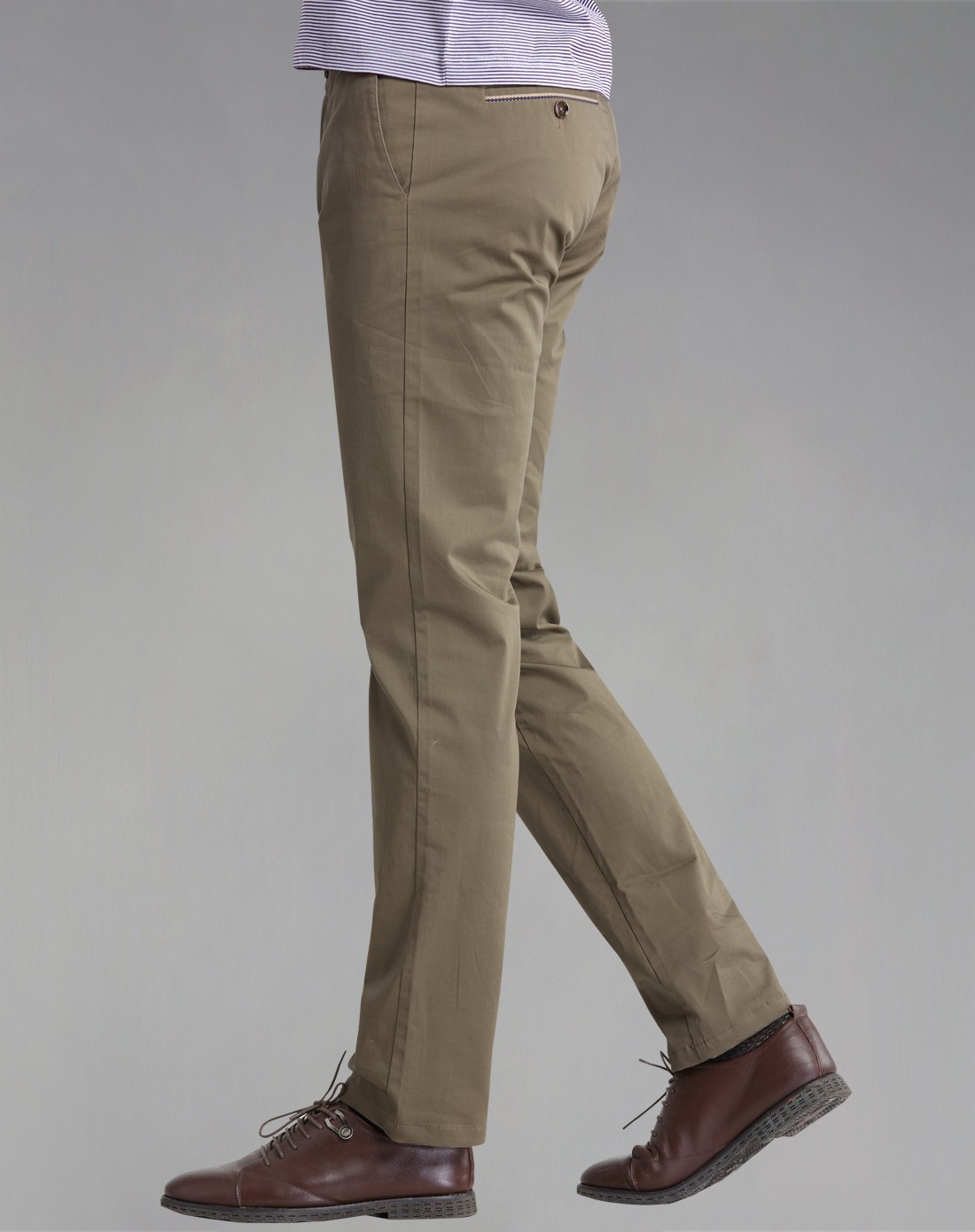 咸菜色时尚休闲简约百搭休闲裤