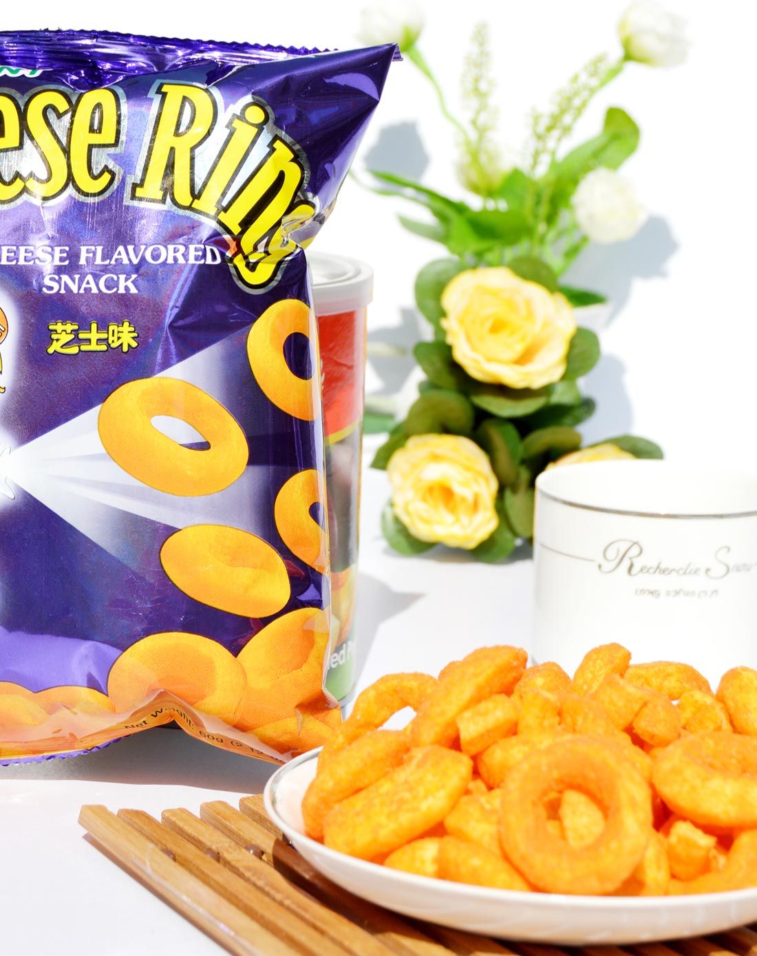 regent牌奶酪味玉米圈60g