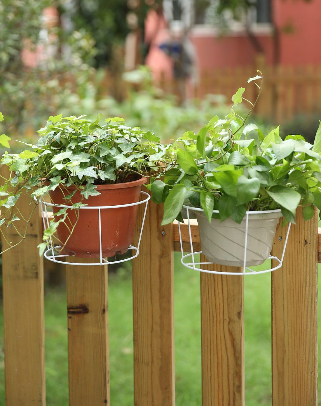 阳台悬挂式花架(2入)