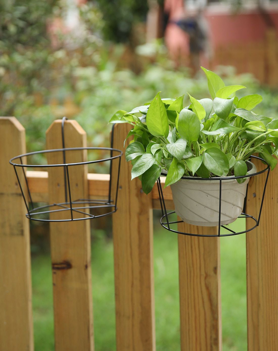 阳台悬挂式花架(2入)