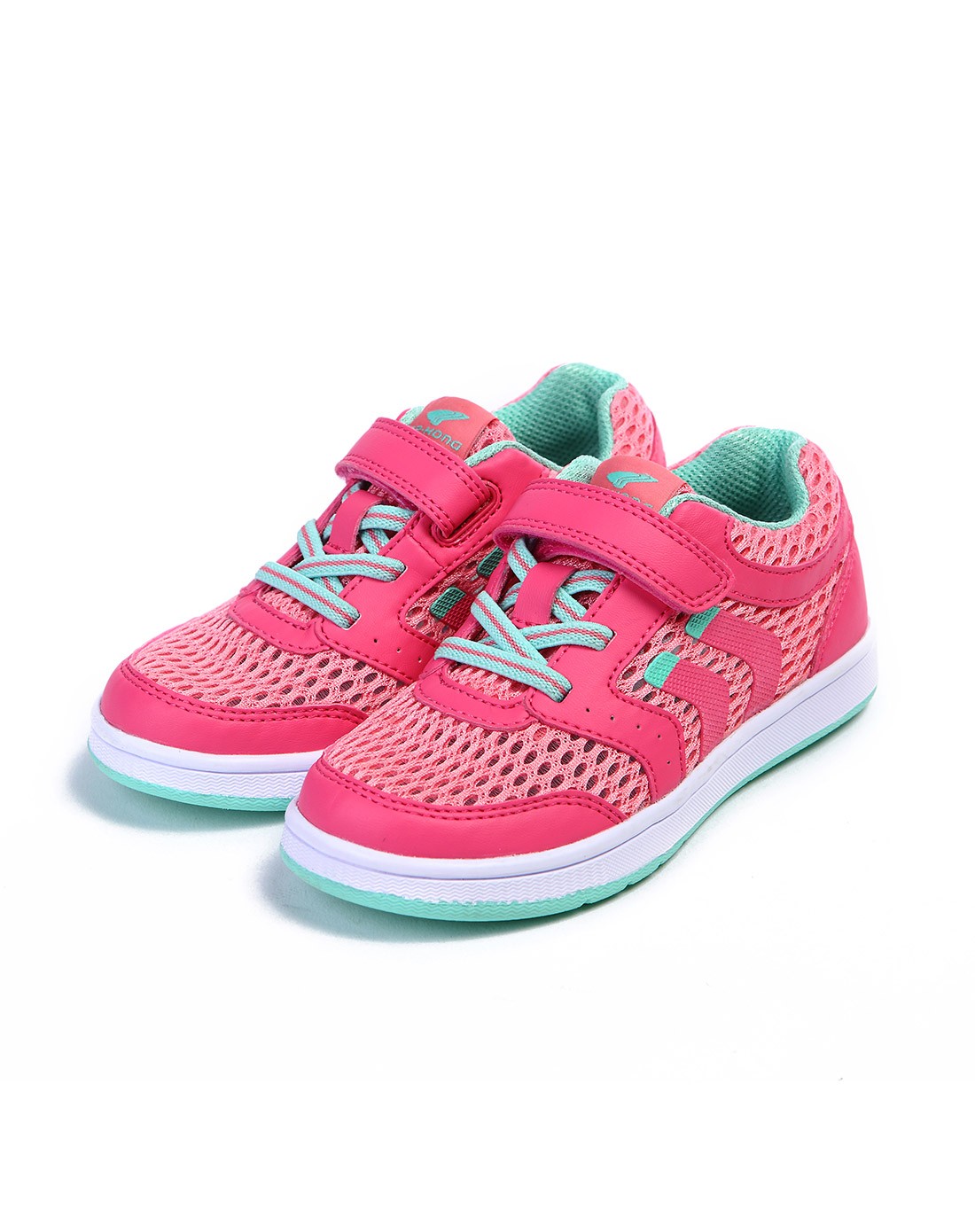 女桃红色健康鞋bb稳步鞋2岁以上