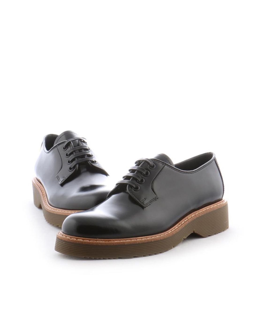 prada 全皮女士德比鞋