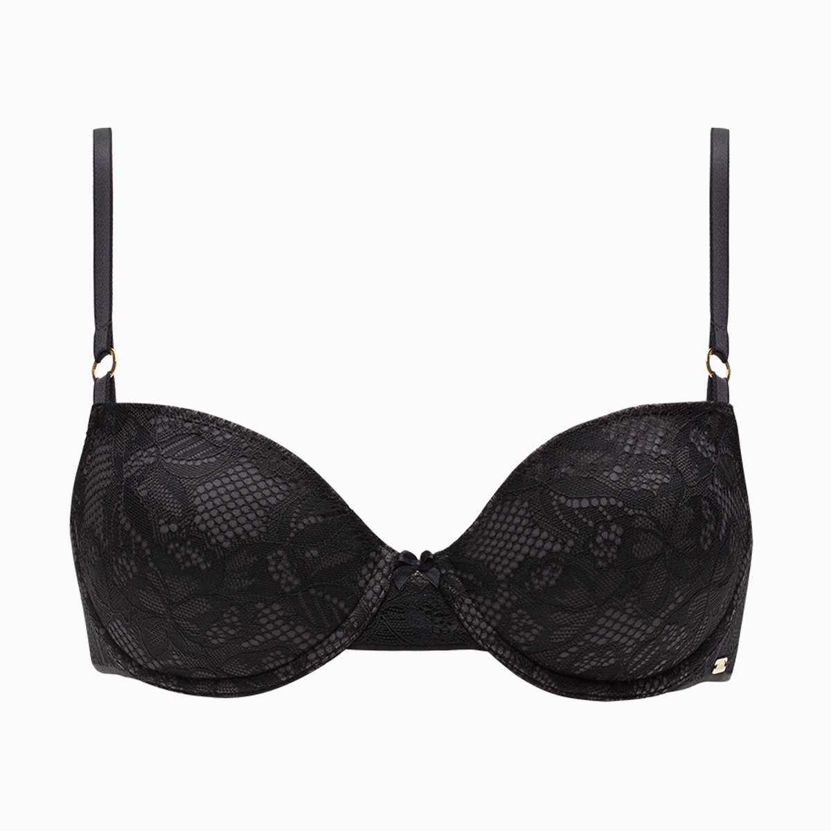 法国chantelle舒适记忆海绵molitor系列t恤文胸