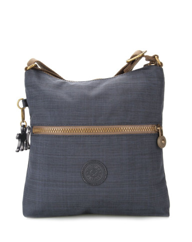 kipling 女士深蓝色单肩斜挎休闲包