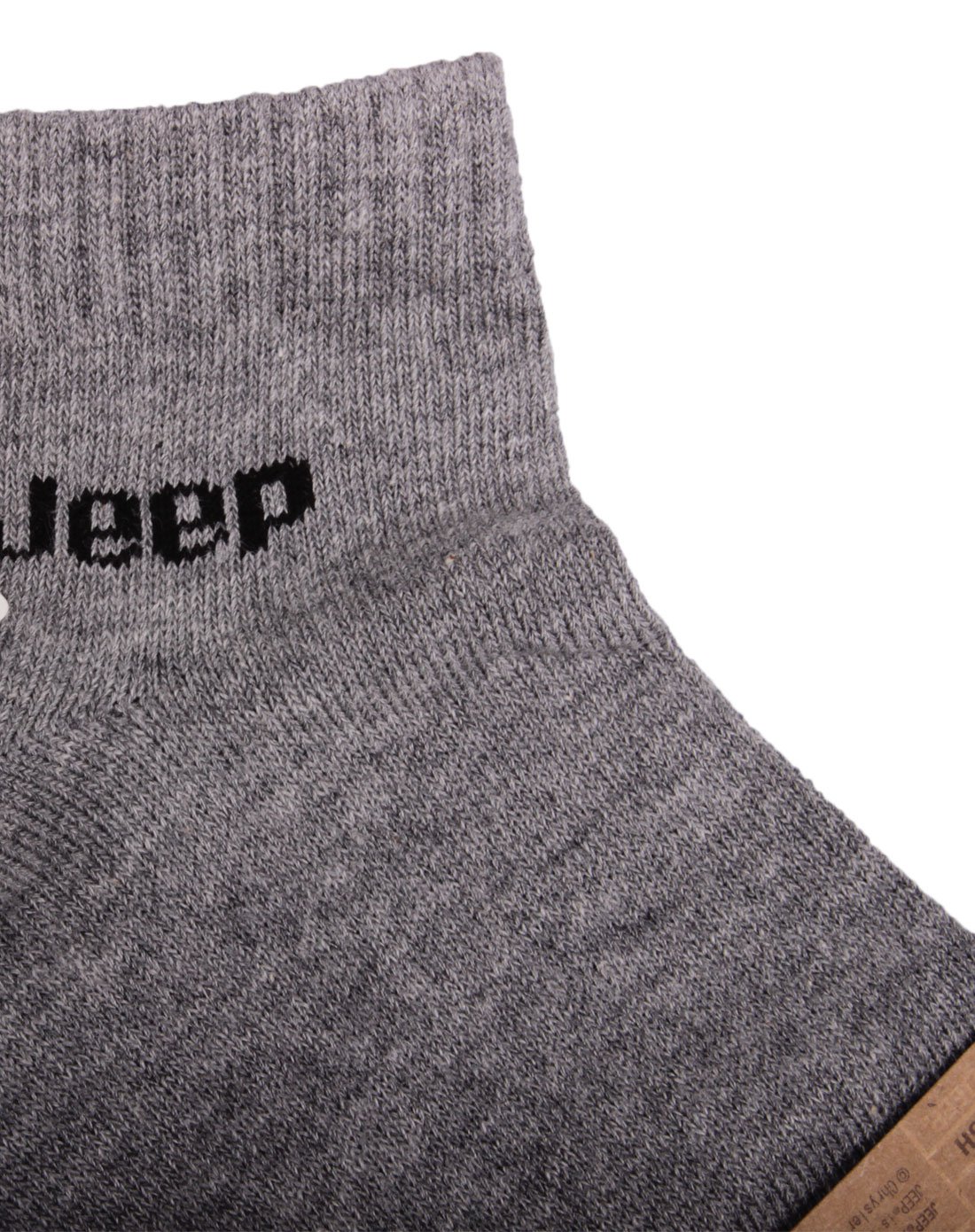 男款休闲舒适袜子灰色