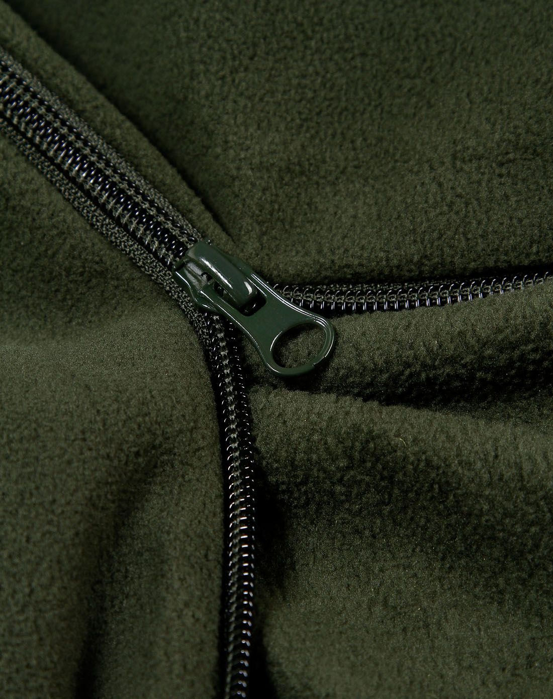 方便可收纳 中性款深军绿色信封睡袋