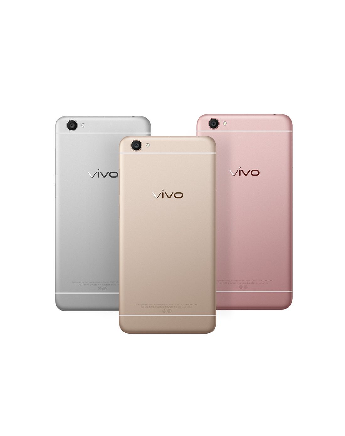 vivo【全网通】y55a玫瑰金 八核双卡双待[套餐]y55a全网通 玫瑰金