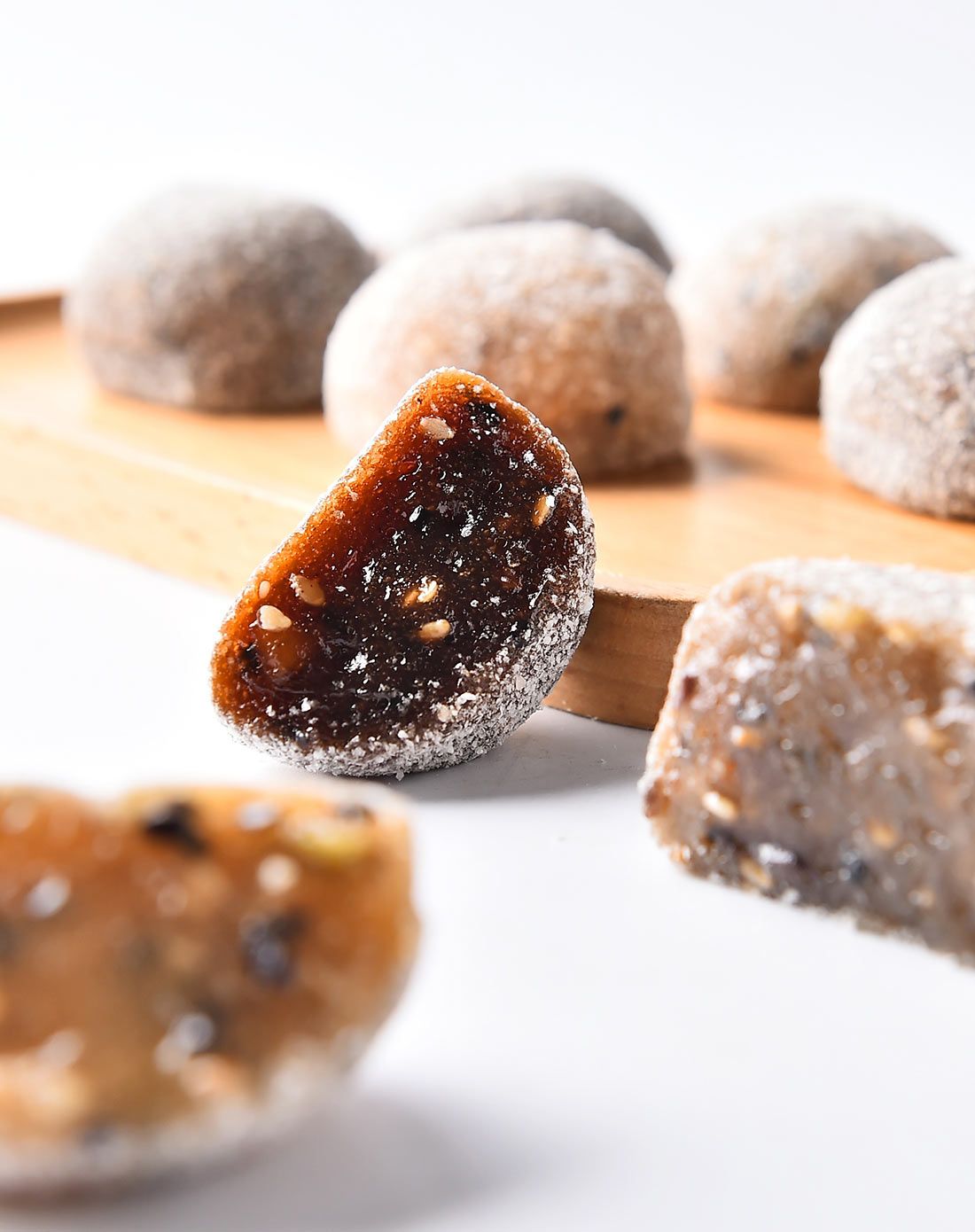 【台湾进口零食】五谷麻薯300g