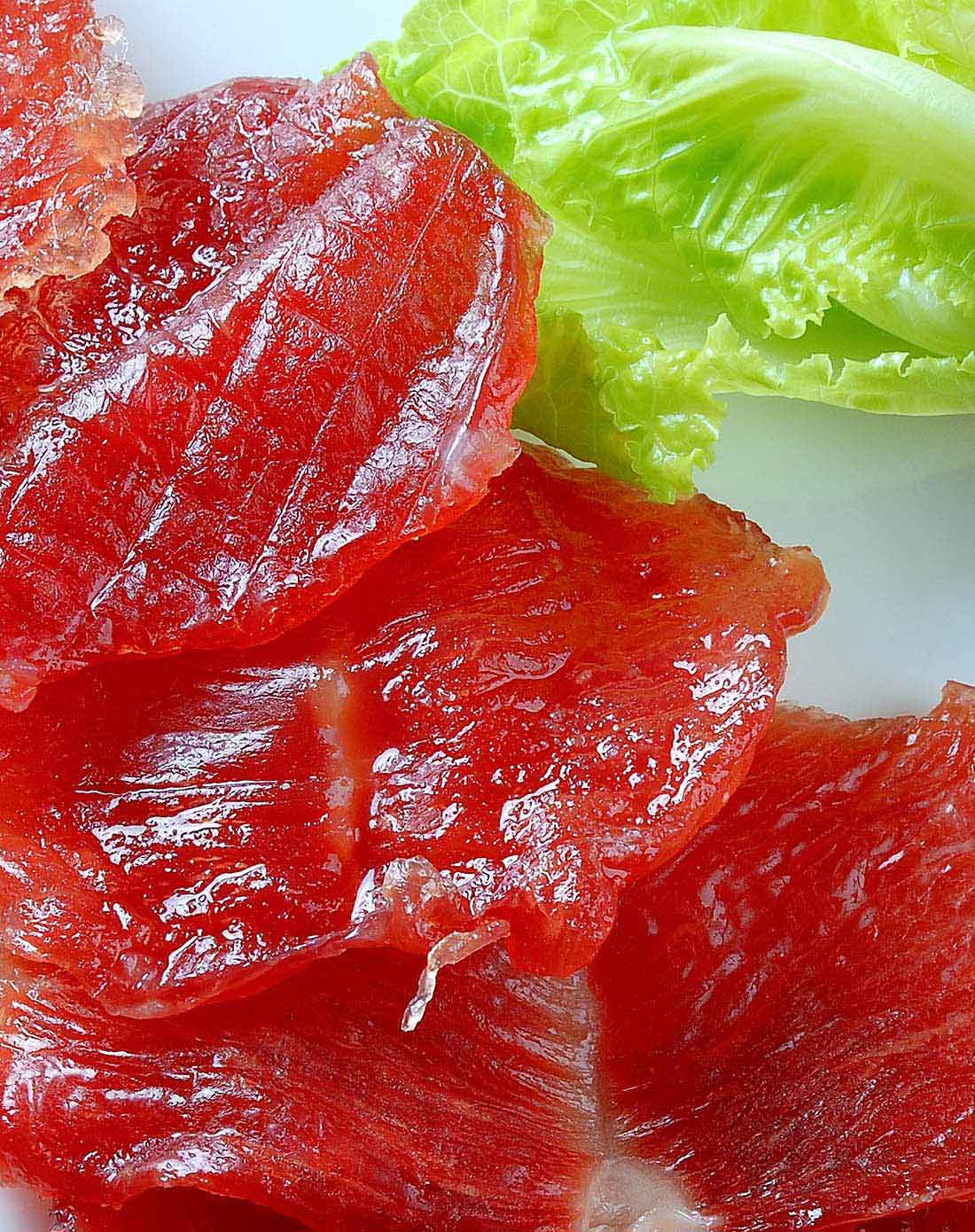 今荣金钱片(猪辗肉)250g