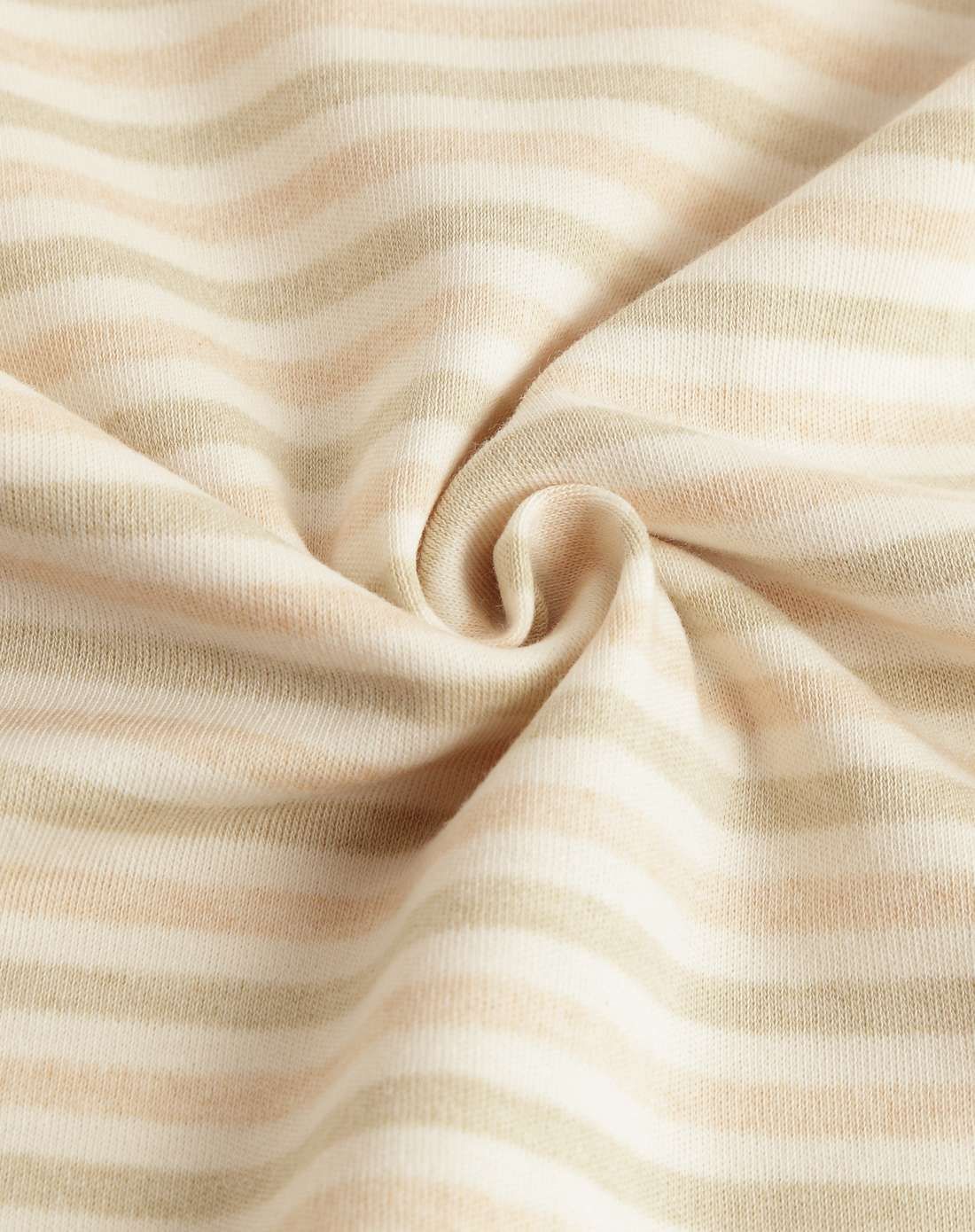 双面布连体衣 三色细间条