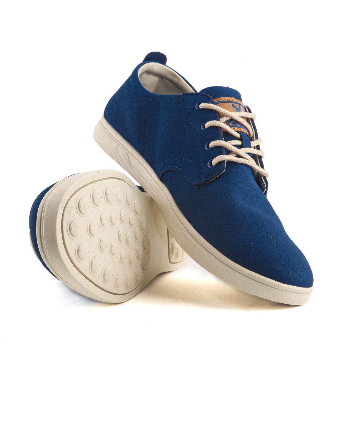 男款藏蓝色生活休闲鞋