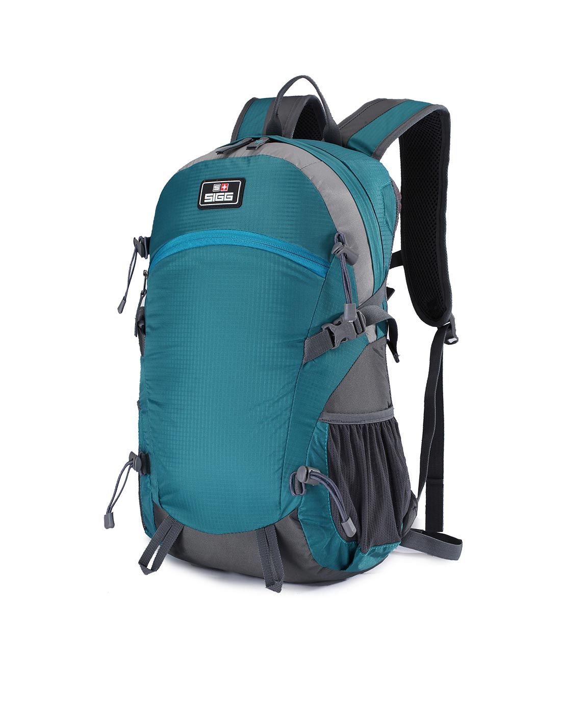 蜂窝式轻便透气背负 中性户外滇蓝双肩背包