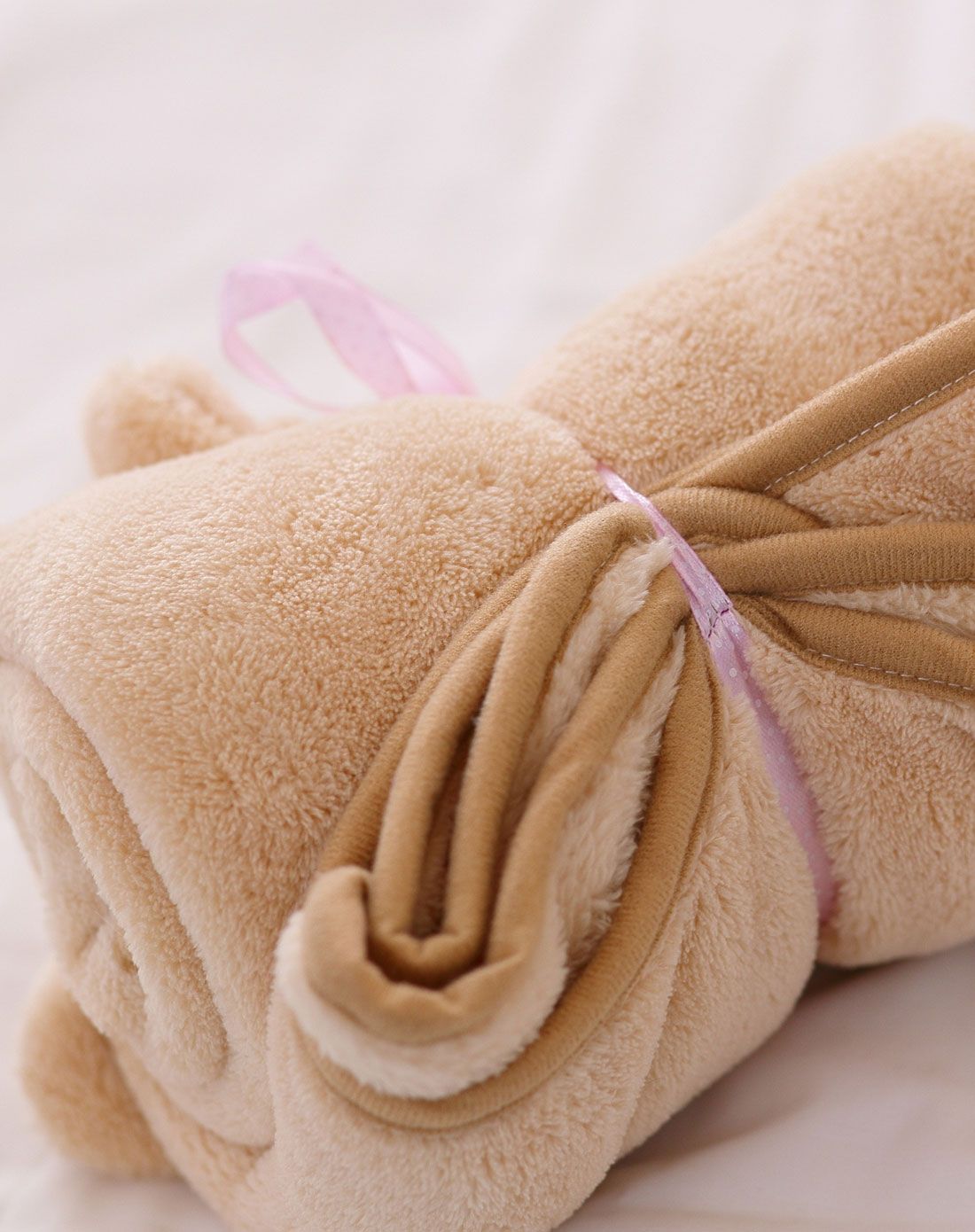 【新款】卷毯-粉兔