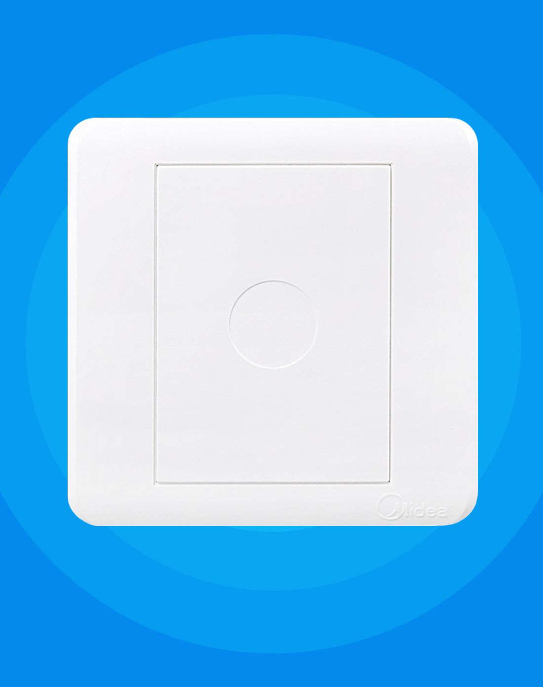 【3件起售】美的电工 86型开关盖板 空白面板