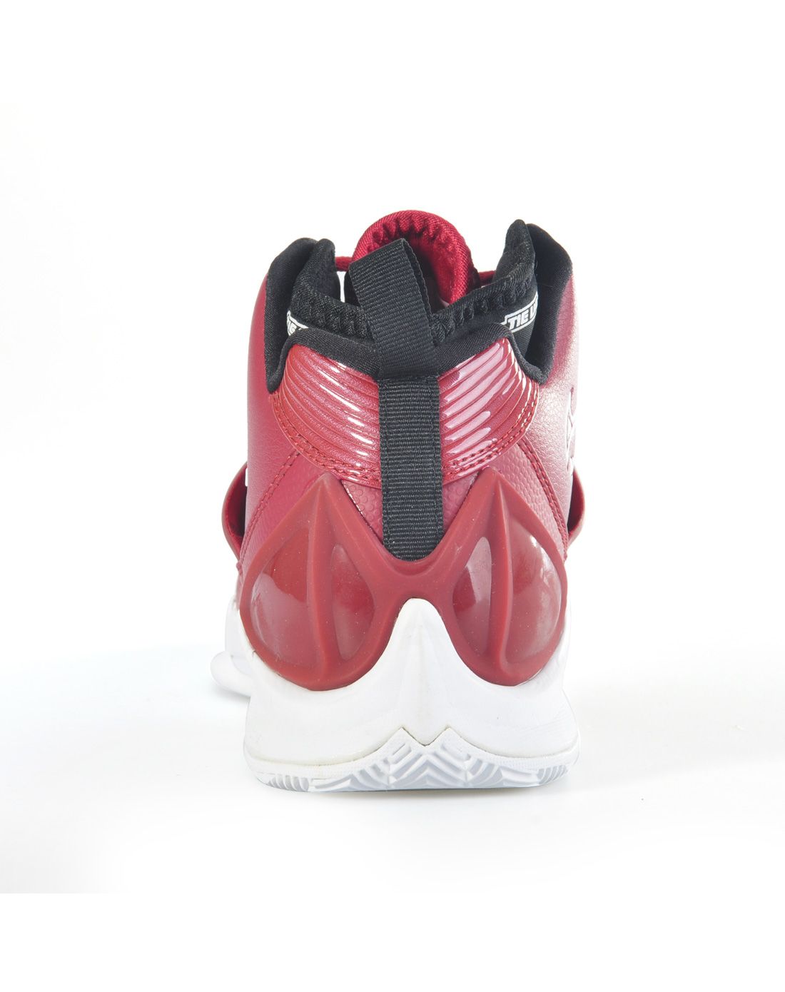 巴蒂尔七代 男款锈红色专业篮球鞋 透气耐磨