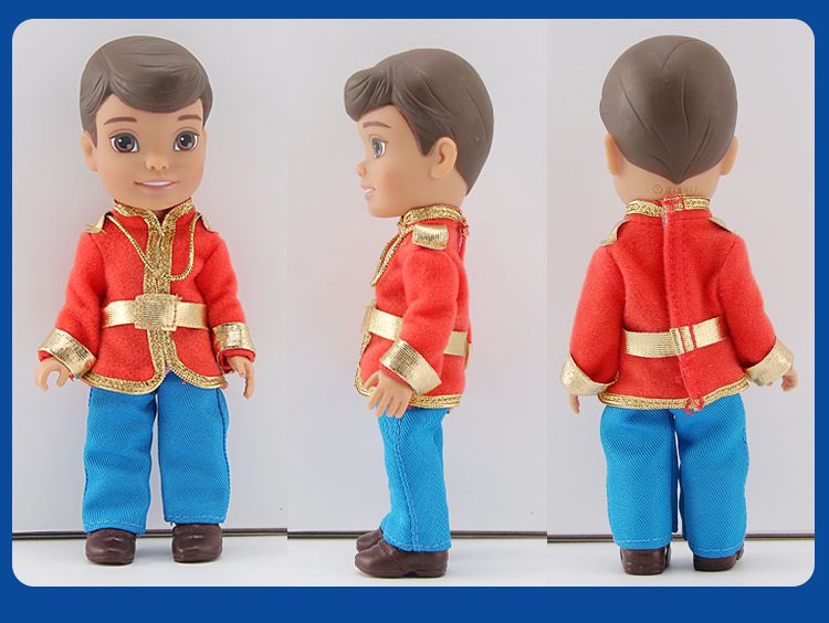 仙蒂公主与白马王子