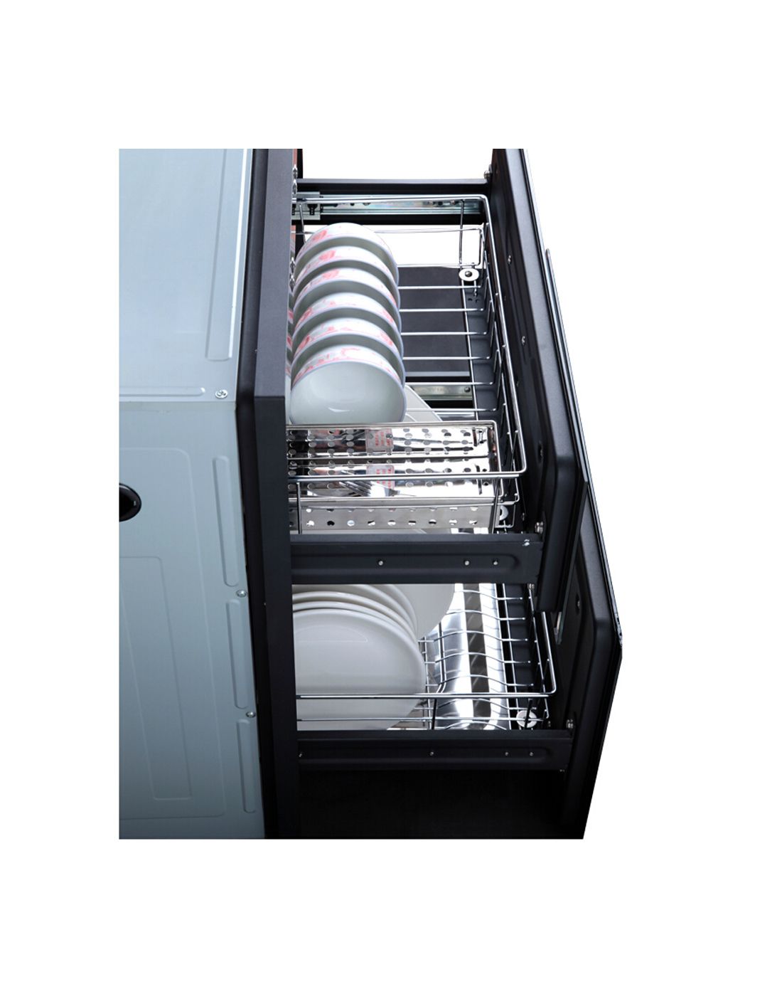 嵌入式家用消毒碗柜碗筷消毒