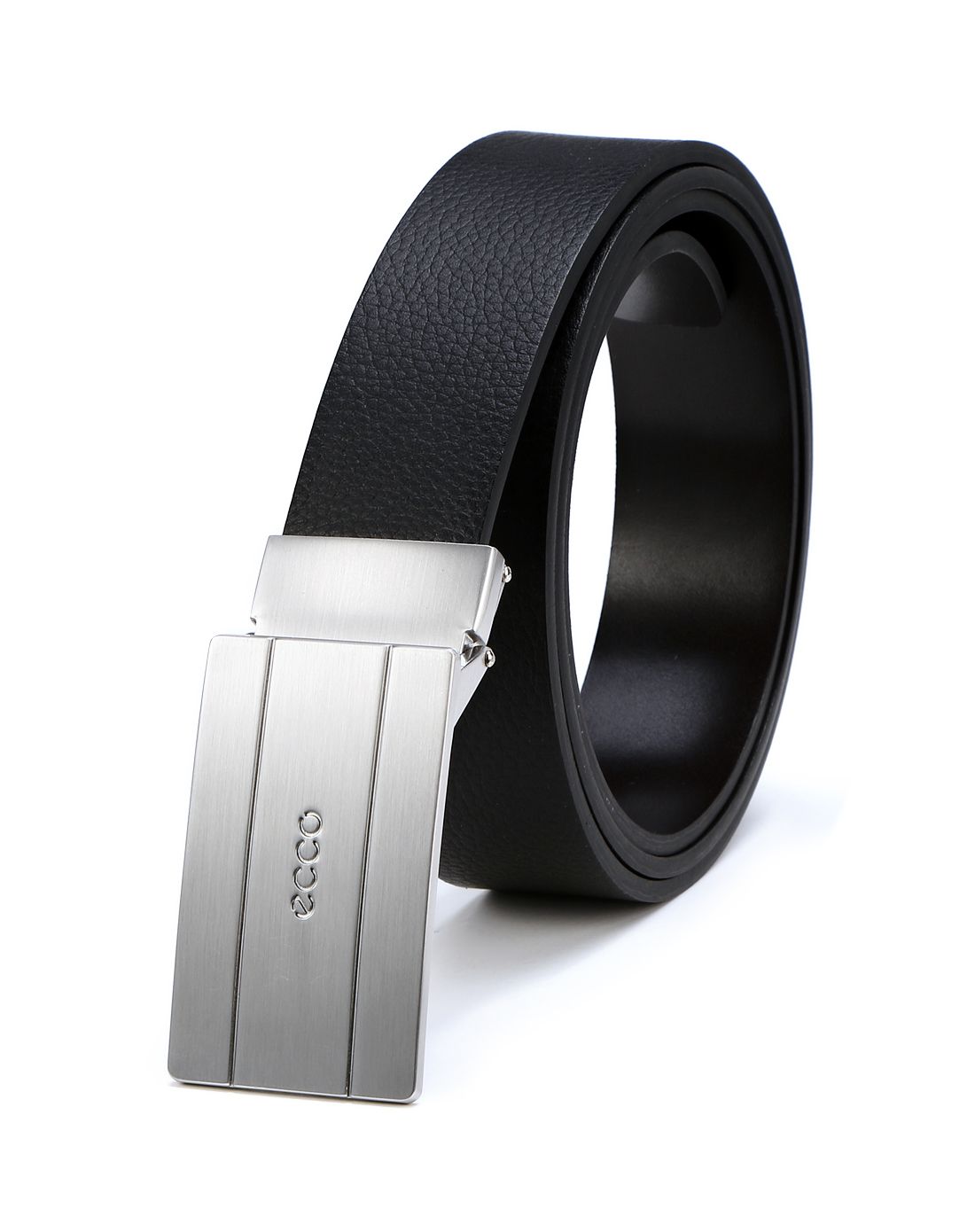 男款黑咖啡色板扣经典时尚商务皮带