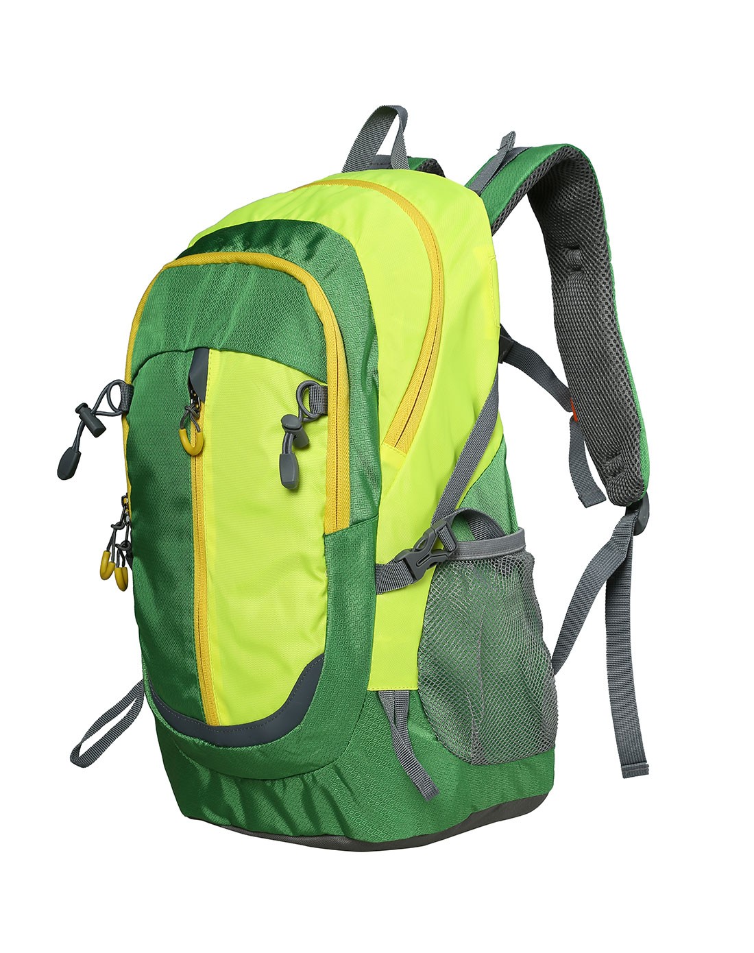 减负 中性户外绿色双肩背包 大容量30l