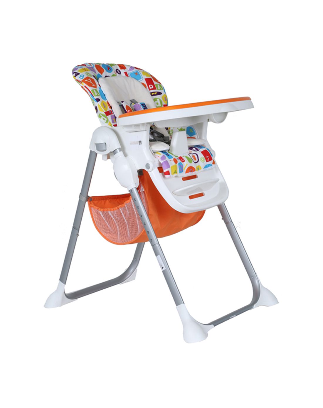goodbaby 多功能可调可折叠婴儿餐椅(橙色)