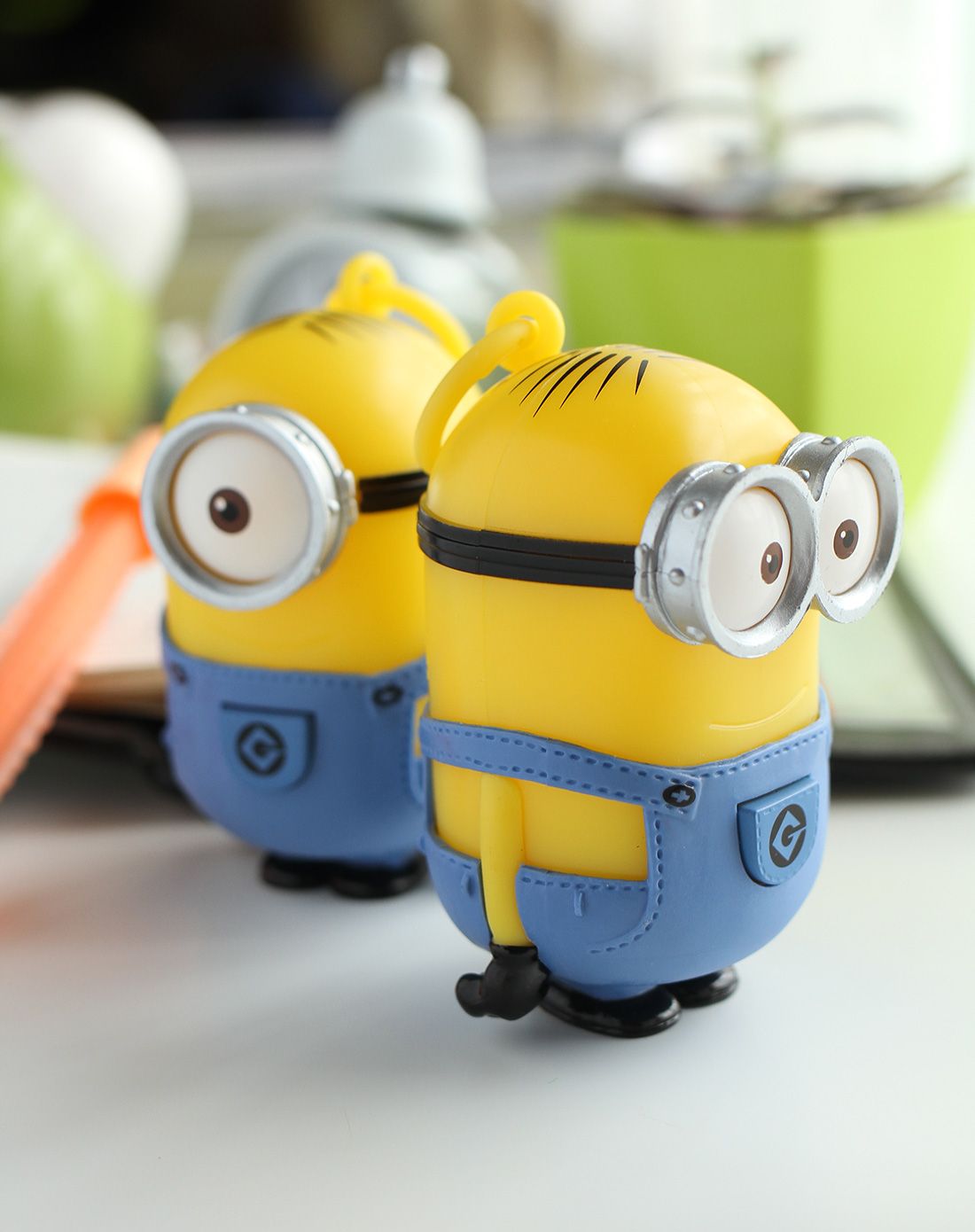 大眼萌 小黄人发光公仔(款式随机)