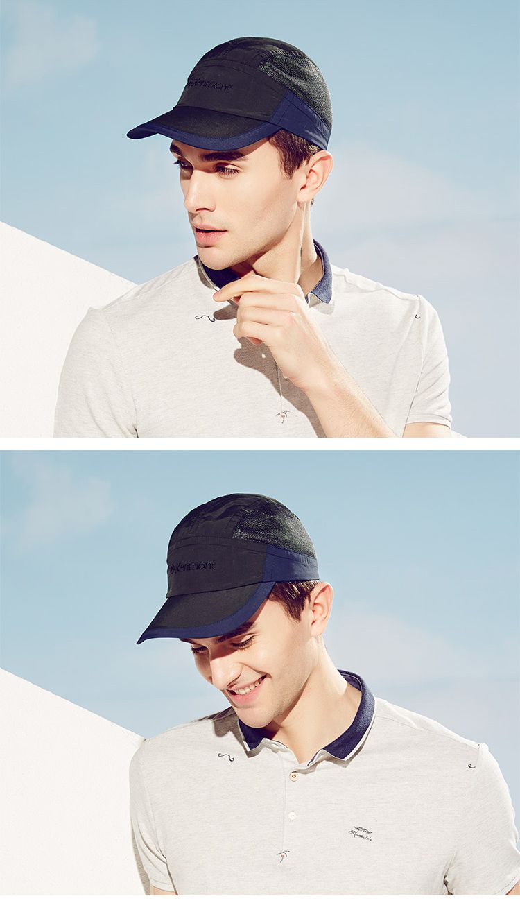 kenmont 户外防晒透气运动网球帽