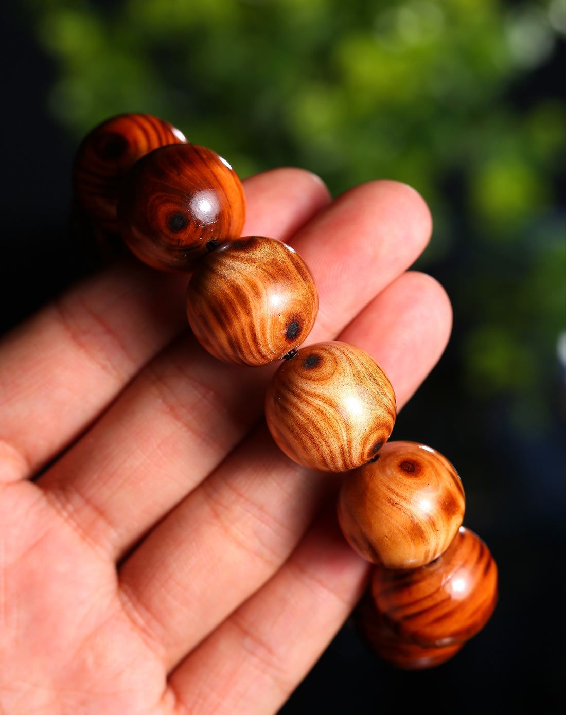 象牙木对眼手串20mm