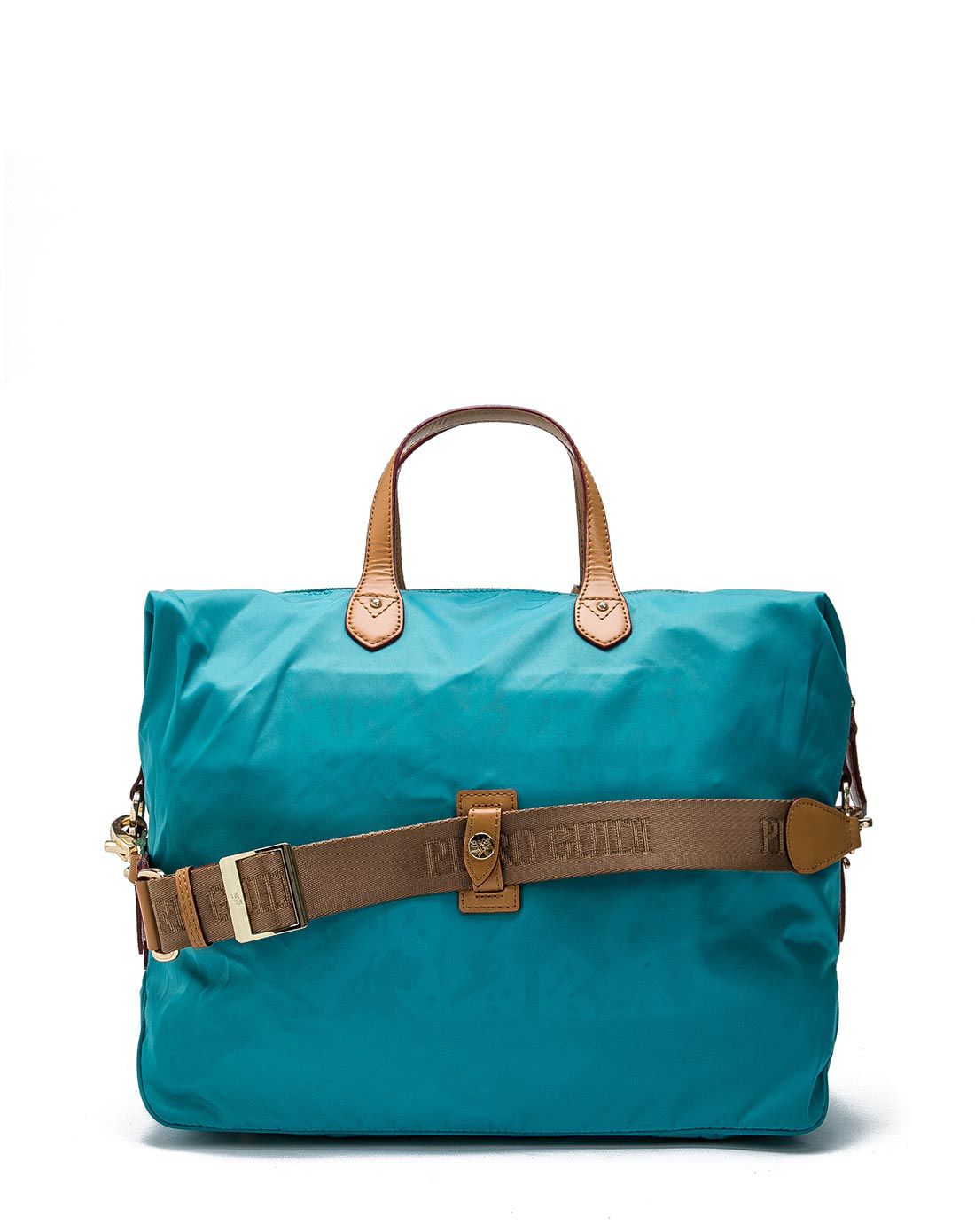 piero guidi轻奢皮具专场湖蓝色靓丽可爱休闲手拎包216ex360258_唯品