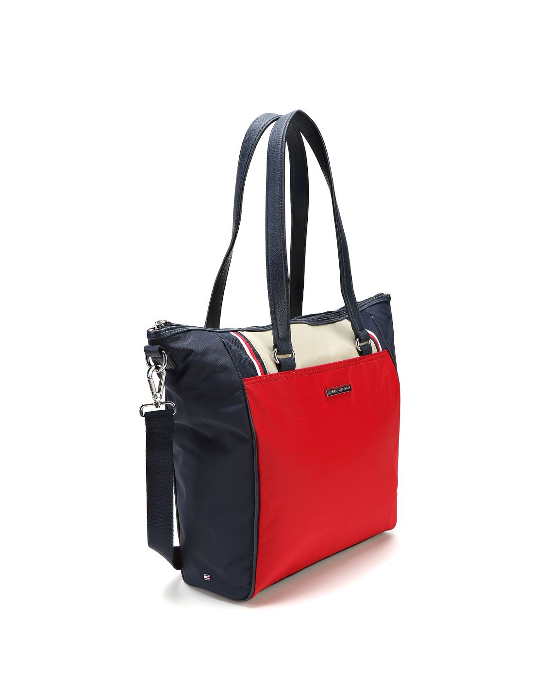 红/深蓝色实用时尚两用包