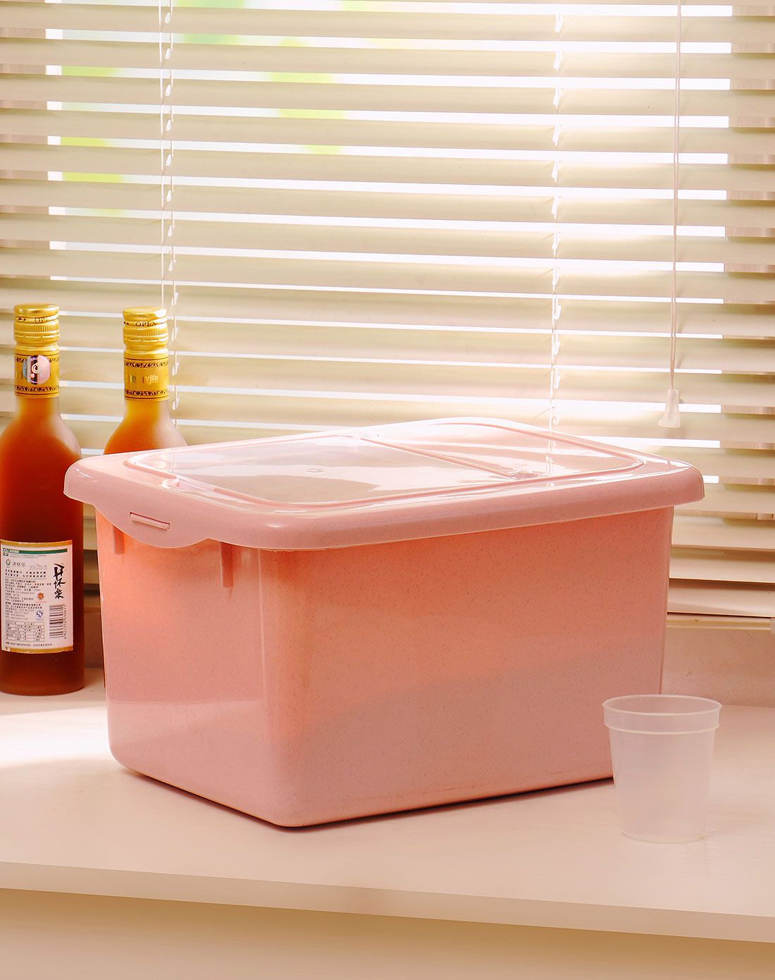 多功能加厚米桶20斤 两色可选