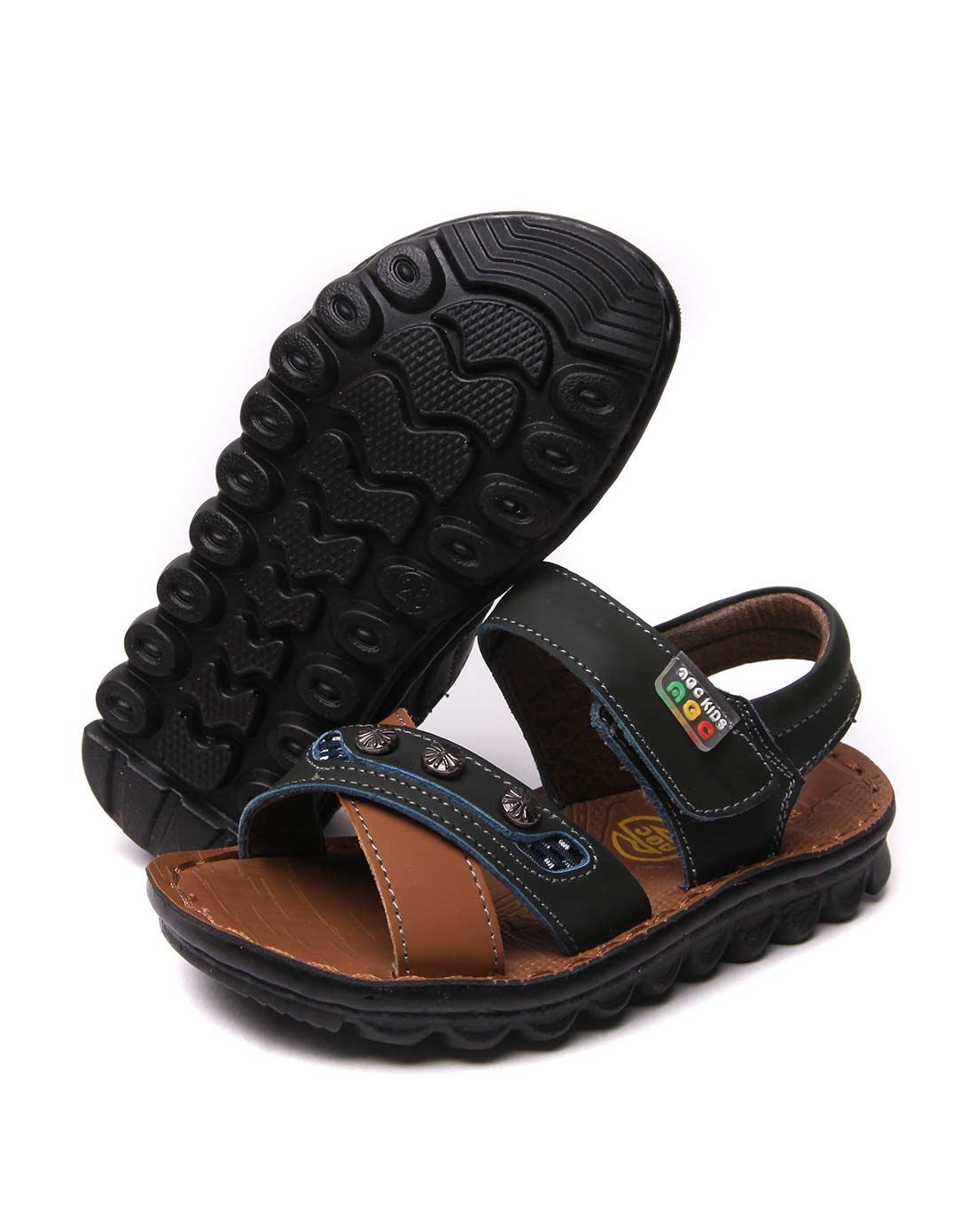 男小童军绿皮凉鞋【25-30码】