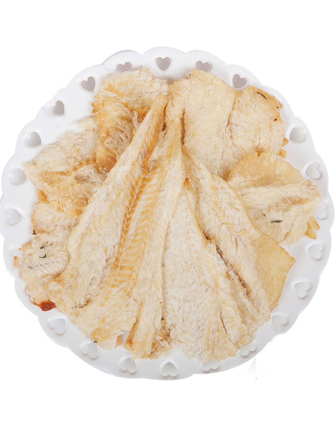 东美鳕鱼片烤鱼片干 250g