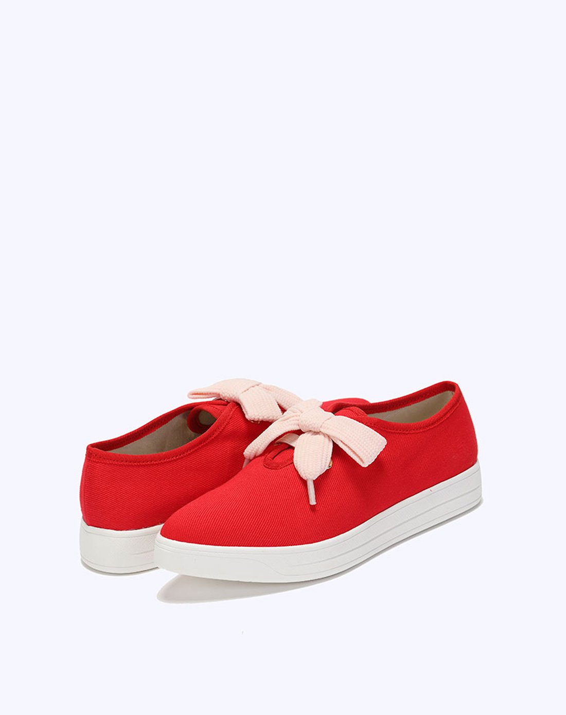 潮流女鞋 入夏必备puzzle女式红色休闲鞋pxxsn16sx17h6rdx_唯品会