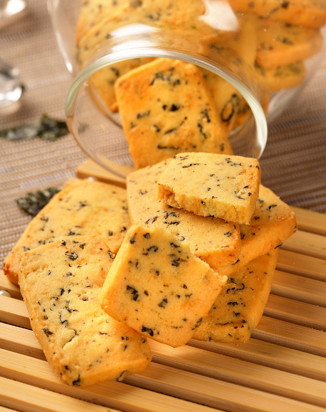 优惠特卖 聚会分享装海苔曲奇400g