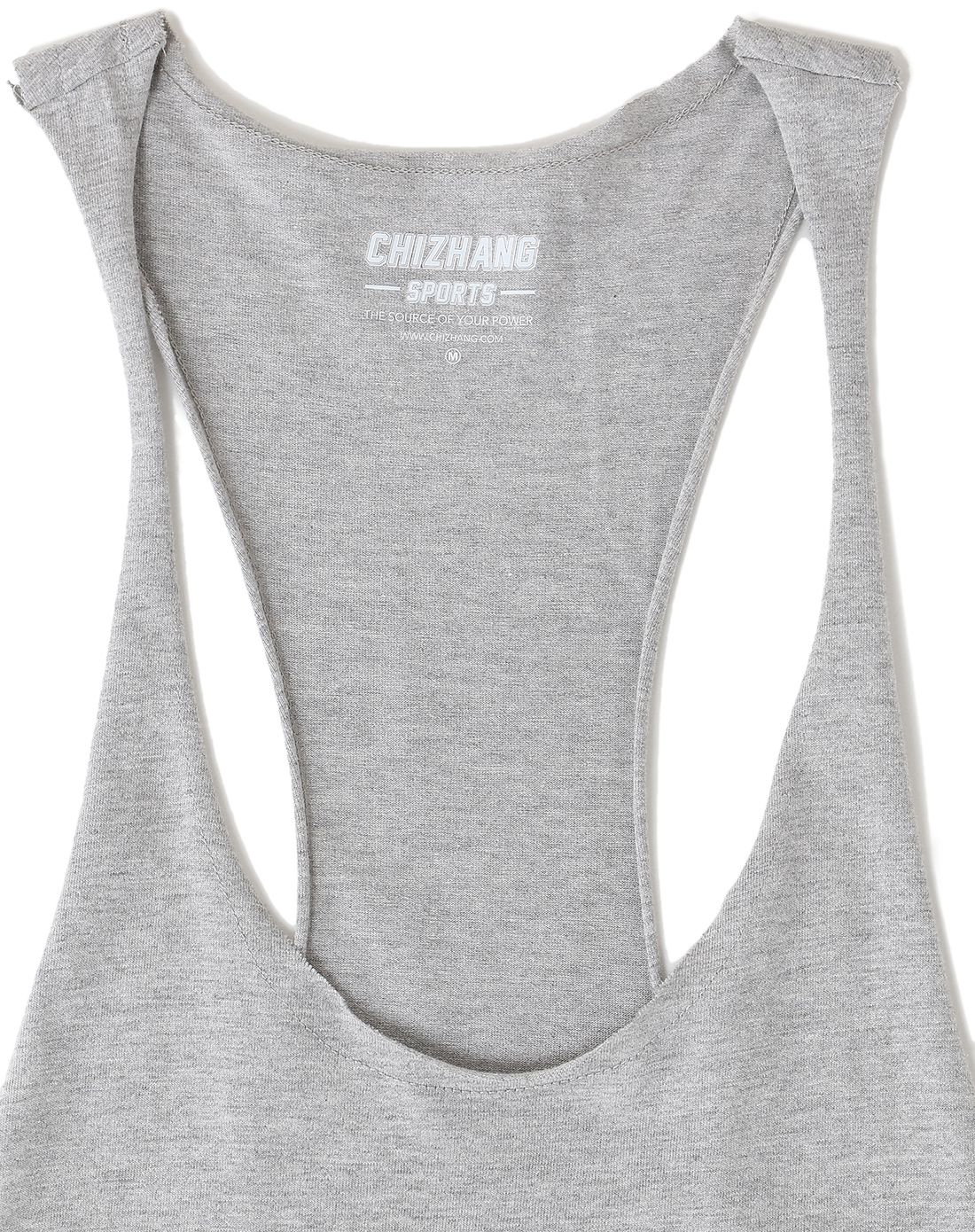 情侣款灰色黑白英文字体图案时尚背心