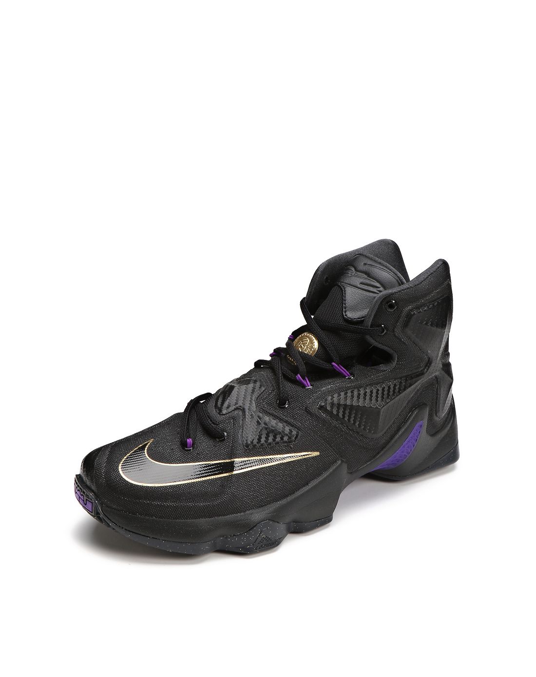 耐克nike运动潮流lebron 男款黑色篮球鞋 篮球系列807220-007_唯品会