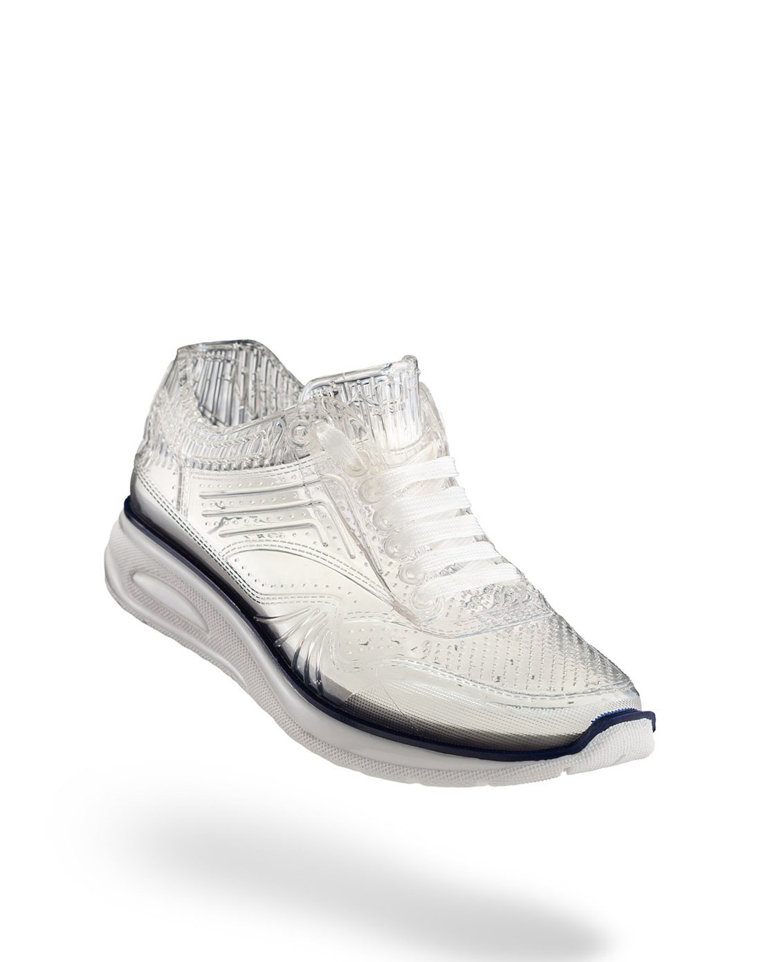 airdp 女款透明缓震系带运动鞋