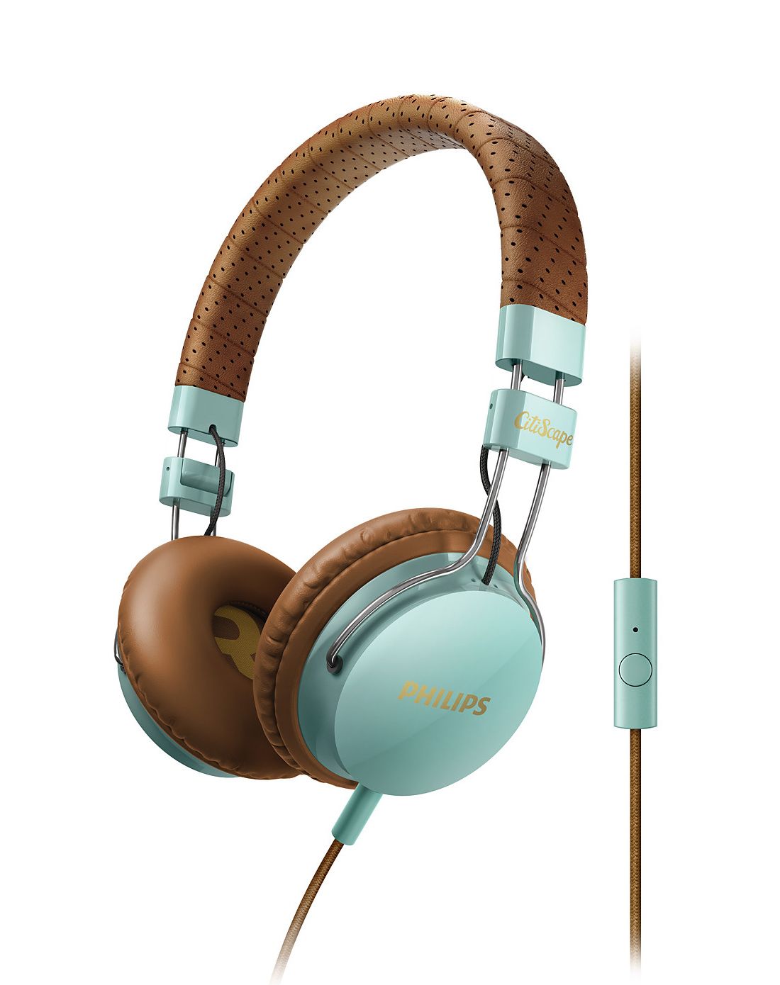 飞利浦自由系列氧气蓝耳机