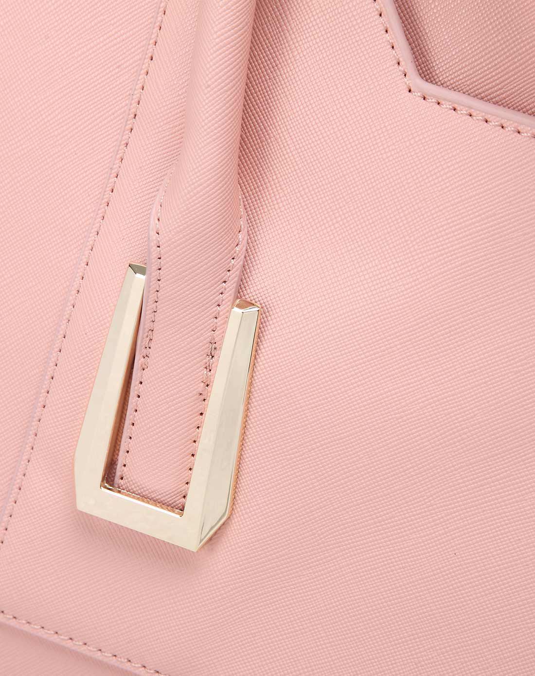 2016新品肉粉色浪漫复古系列手提斜挎包