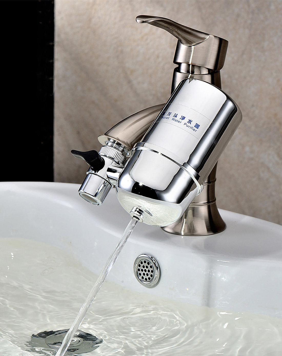 友纳 家用水龙头净水器 hw-l88
