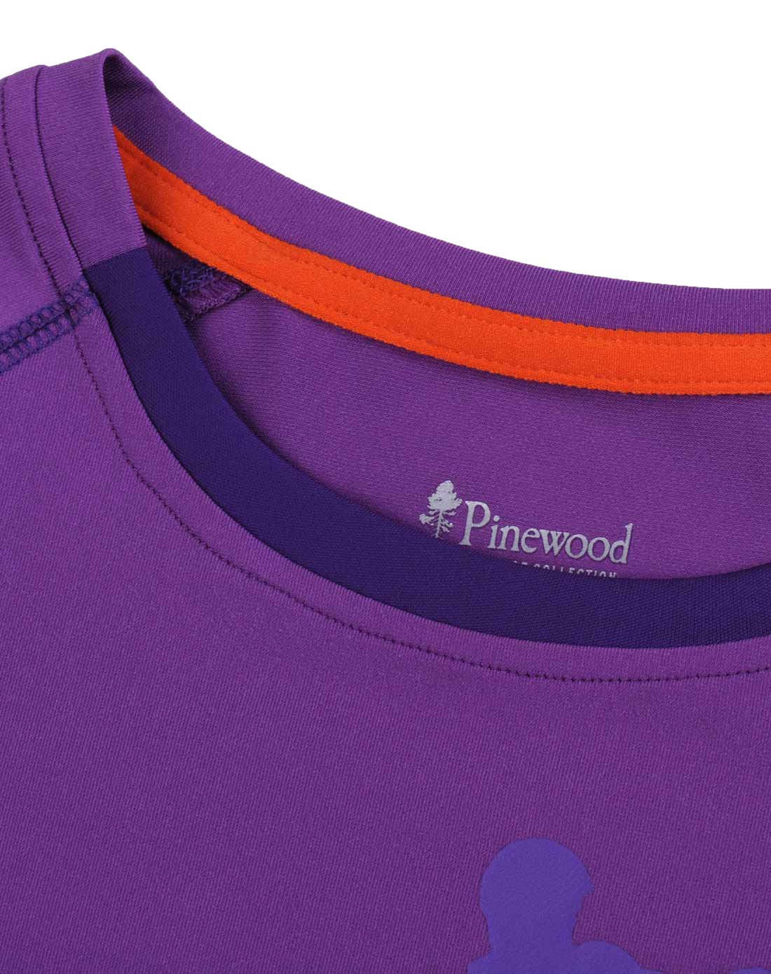 舒适快干 女款葡萄紫色短袖t恤 透气休闲