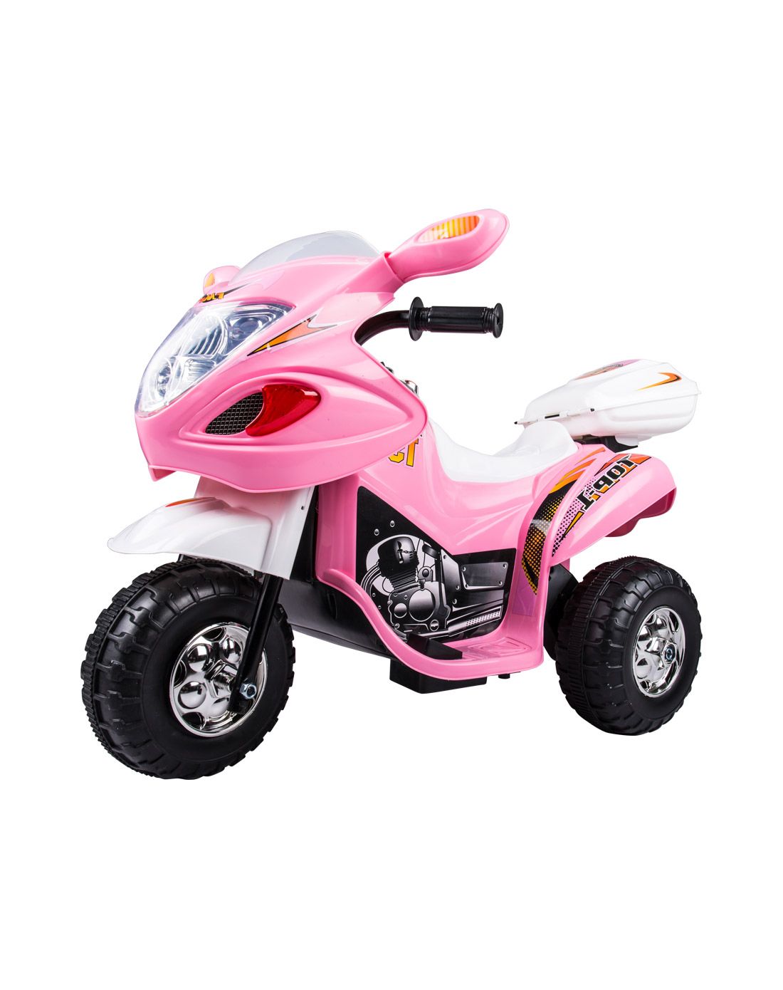 san 福儿宝 三轮电动车hl-238粉色(03)