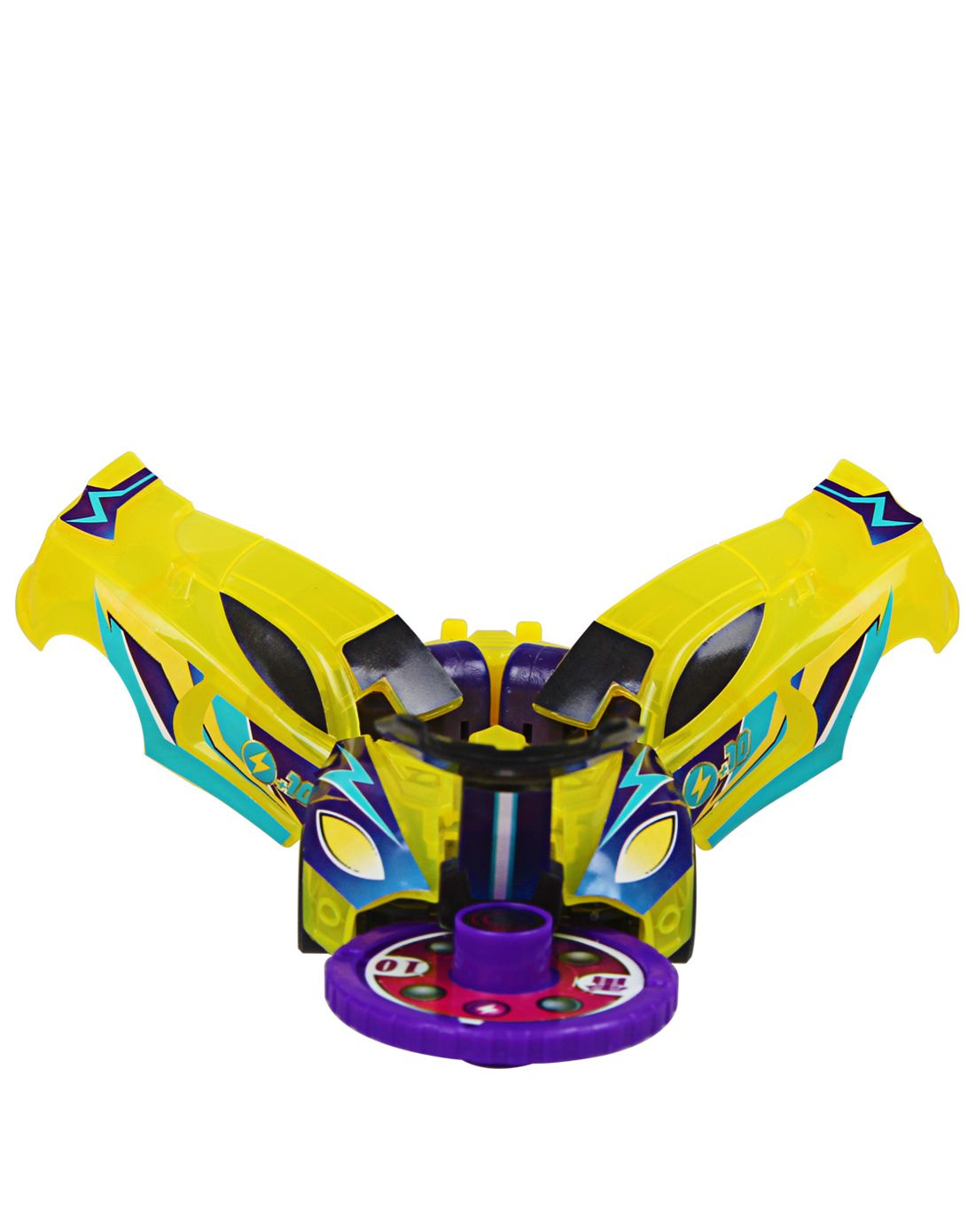 爆裂飞车-爆雷钢甲