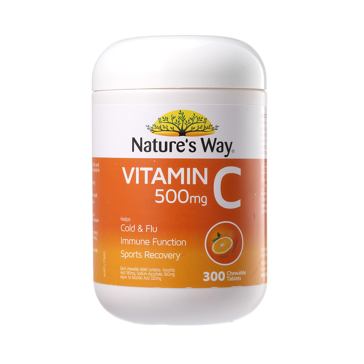 【唯品会】 natures way澳萃维成人维生素vc咀嚼片300片