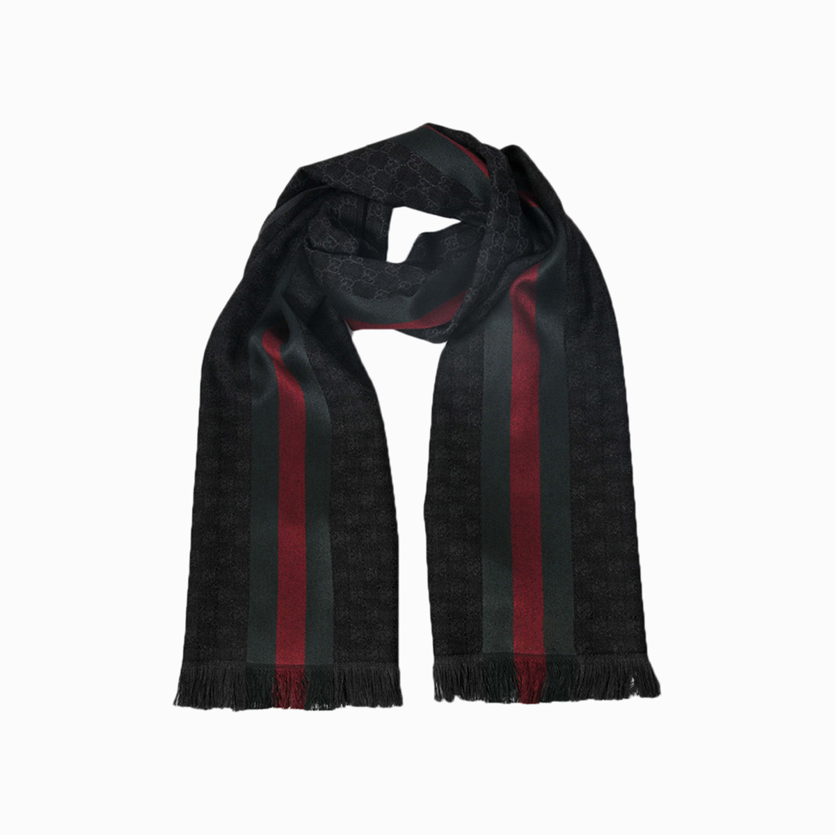 gucci 古驰 男士围巾羊毛秋冬围巾