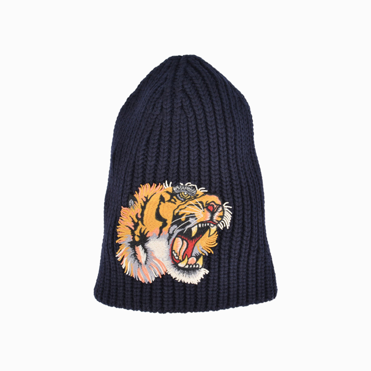 gucci 古驰 男士老虎羊毛帽