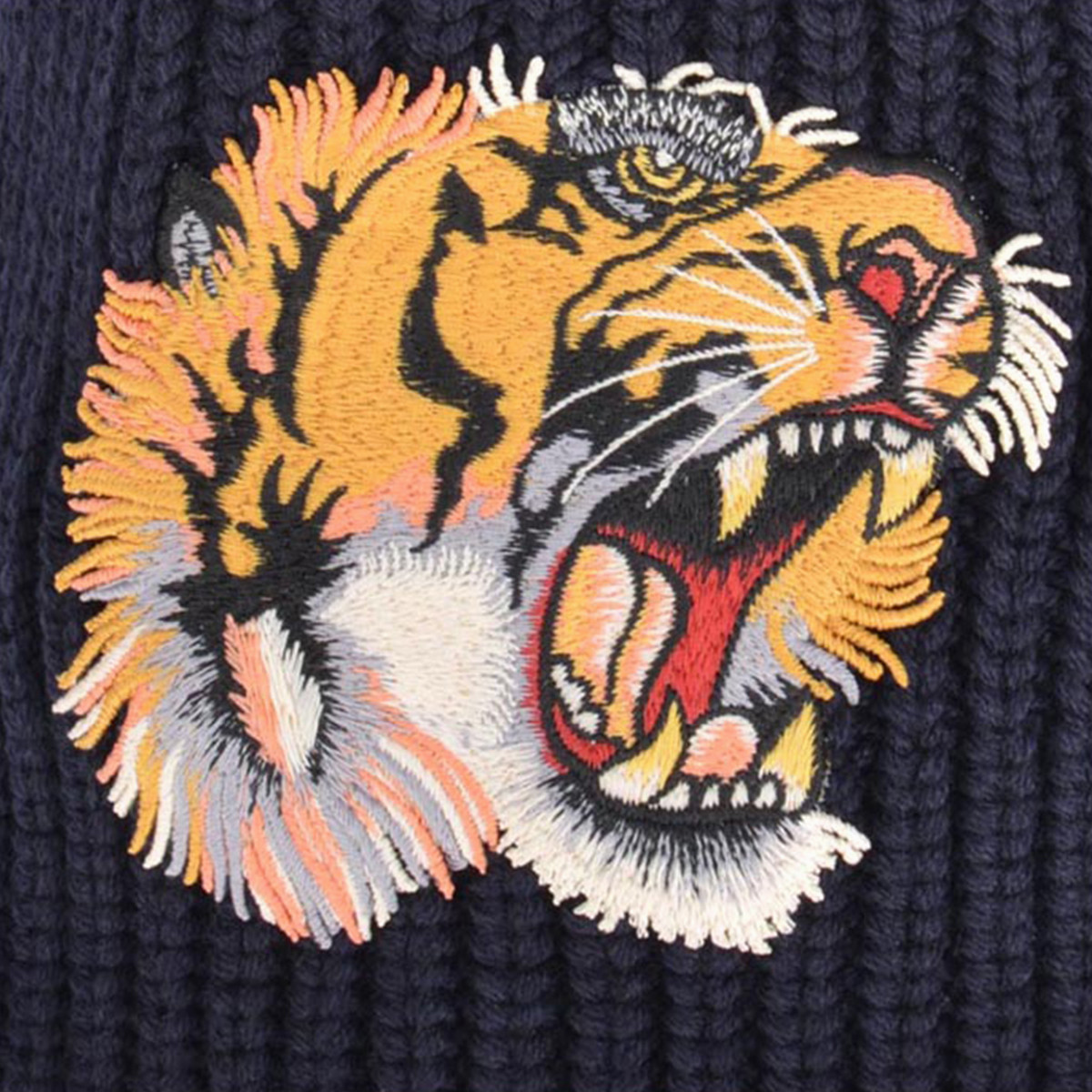 gucci 古驰 男士老虎羊毛帽