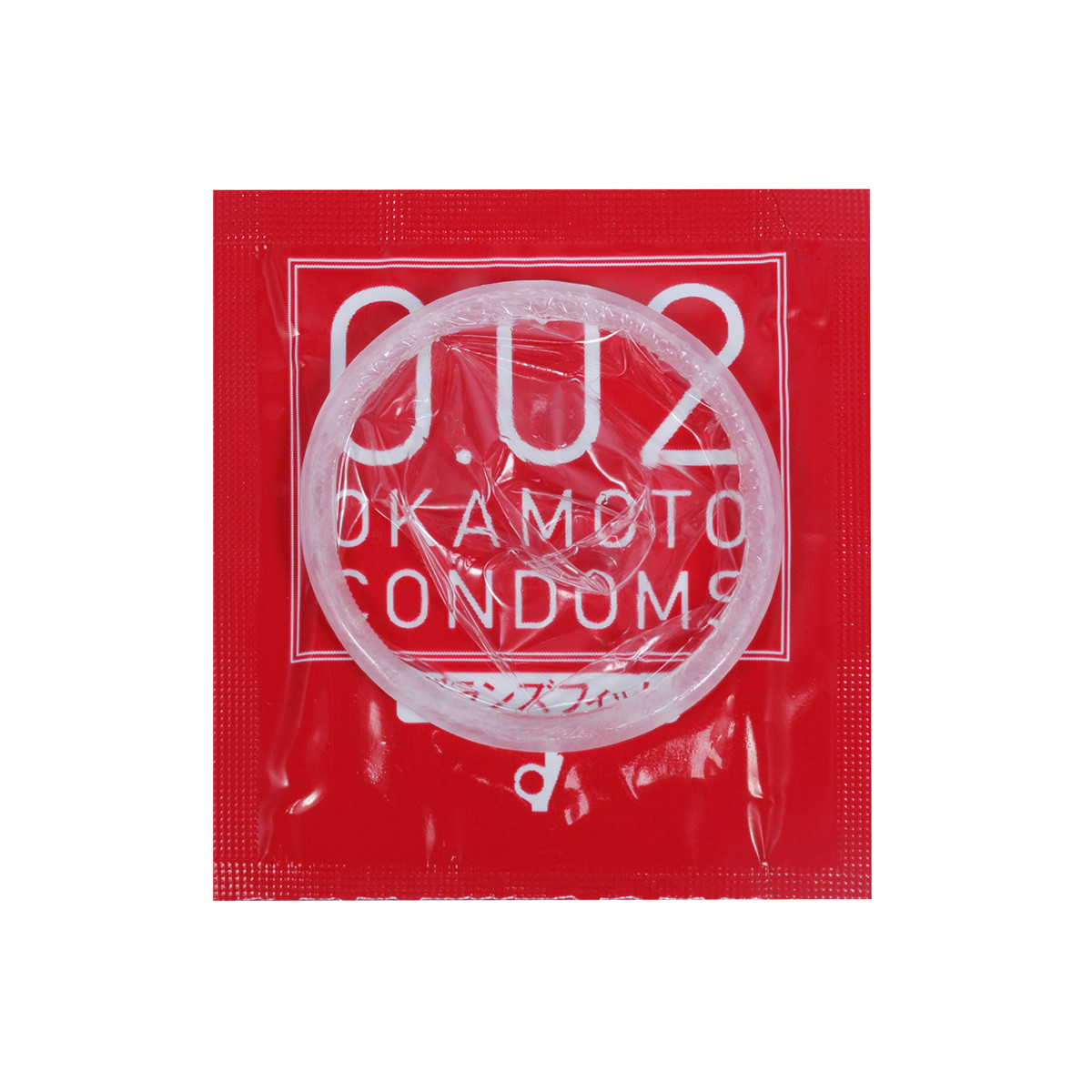 冈本okamoto 002系列ex版超薄避孕套6只装日本原装