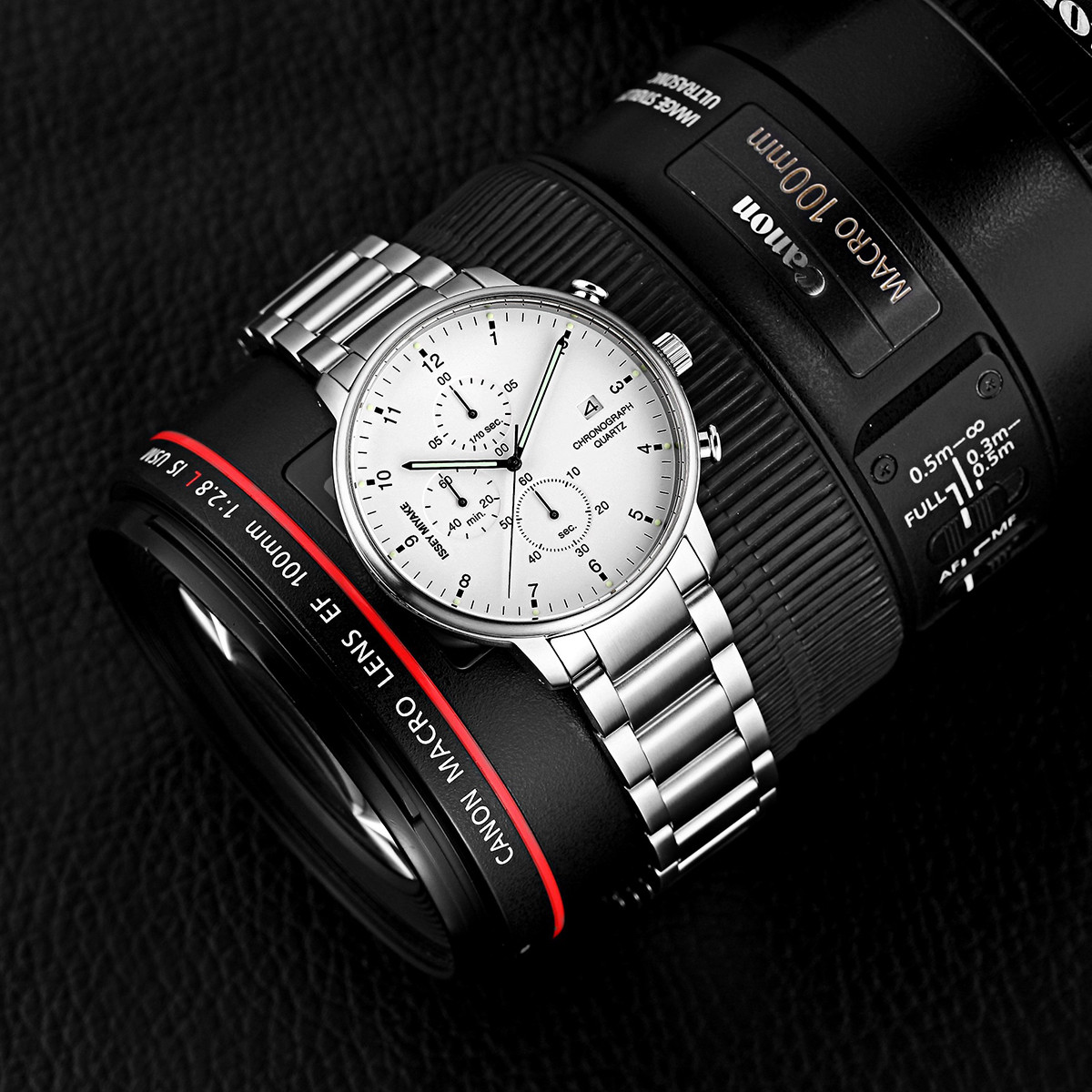 三宅一生日本进口 issey miyake三宅一生手表 c系列商务大表盘nyad002